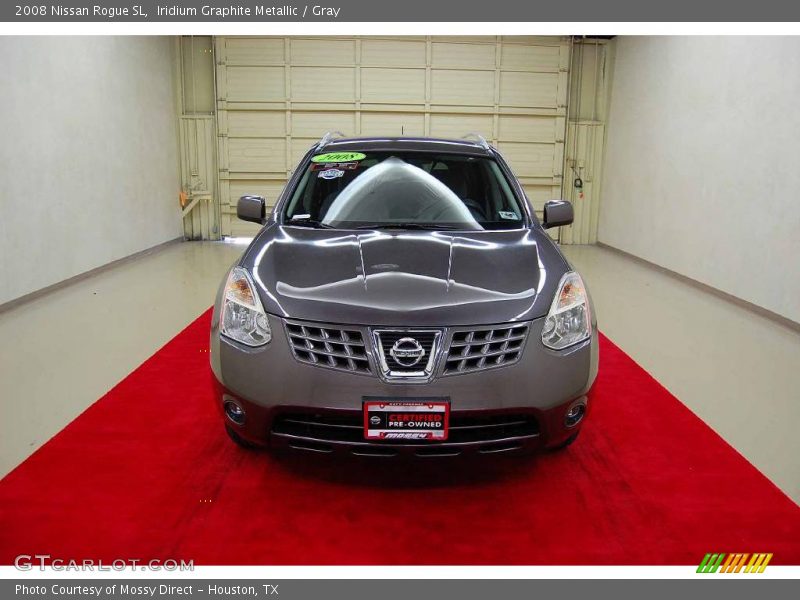 Iridium Graphite Metallic / Gray 2008 Nissan Rogue SL