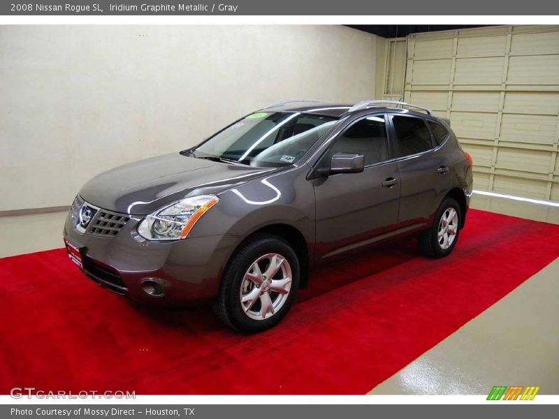 Iridium Graphite Metallic / Gray 2008 Nissan Rogue SL