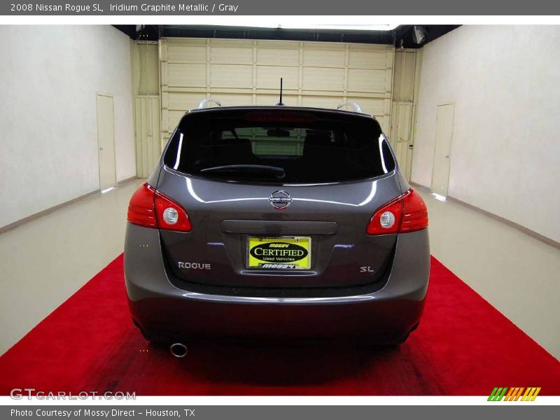 Iridium Graphite Metallic / Gray 2008 Nissan Rogue SL
