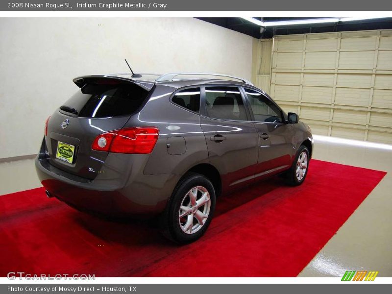 Iridium Graphite Metallic / Gray 2008 Nissan Rogue SL