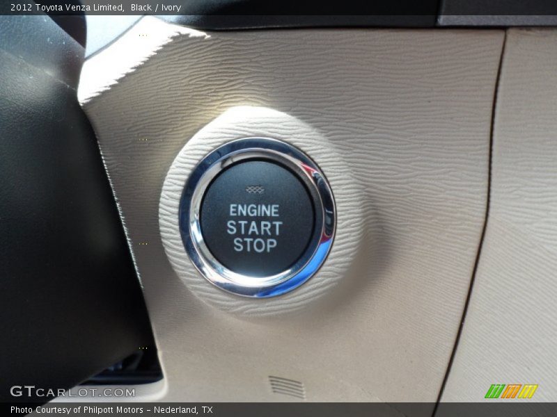 Controls of 2012 Venza Limited