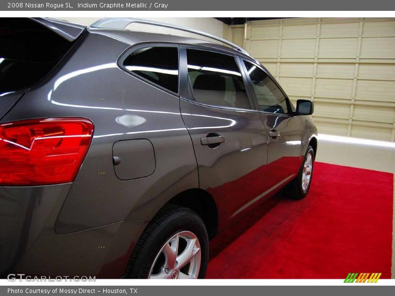 Iridium Graphite Metallic / Gray 2008 Nissan Rogue SL