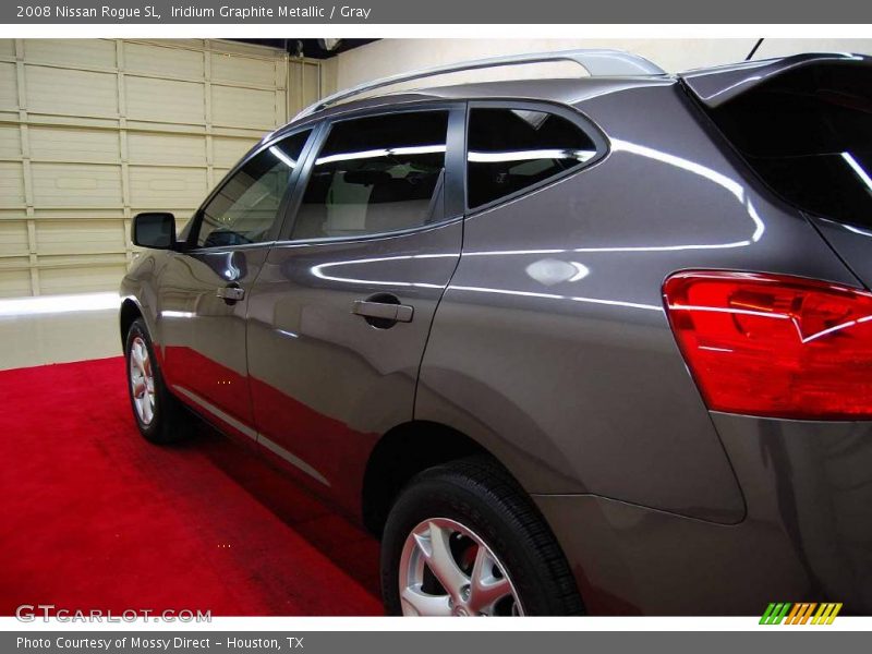 Iridium Graphite Metallic / Gray 2008 Nissan Rogue SL