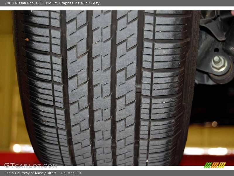 Iridium Graphite Metallic / Gray 2008 Nissan Rogue SL