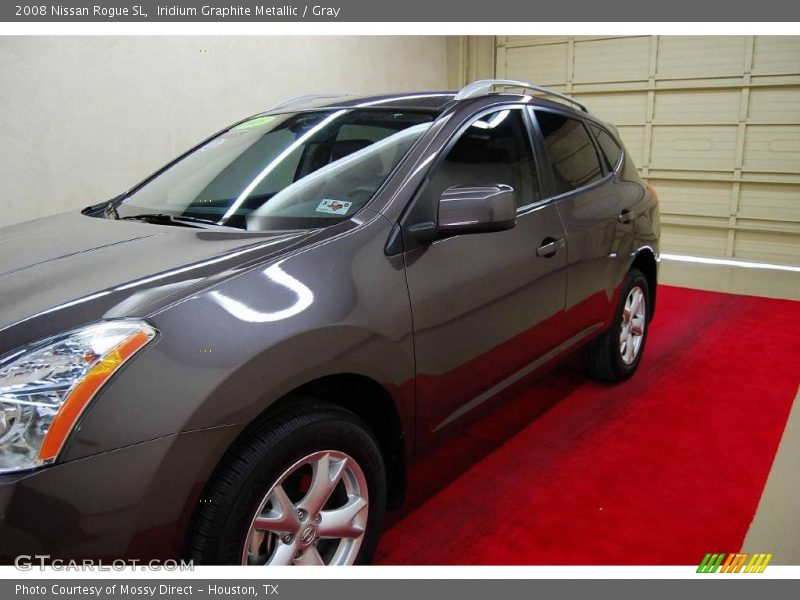 Iridium Graphite Metallic / Gray 2008 Nissan Rogue SL