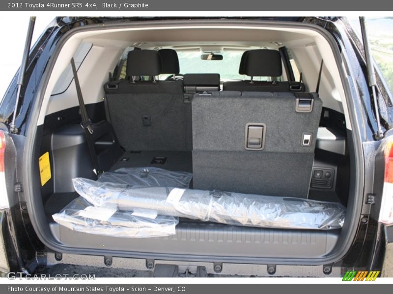 Black / Graphite 2012 Toyota 4Runner SR5 4x4