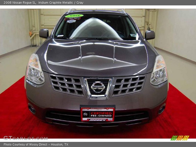 Iridium Graphite Metallic / Gray 2008 Nissan Rogue SL