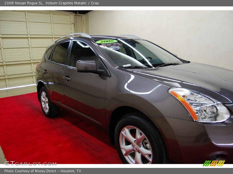 Iridium Graphite Metallic / Gray 2008 Nissan Rogue SL