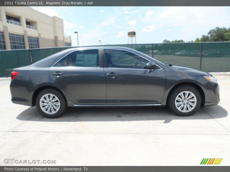 Magnetic Gray Metallic / Ash 2012 Toyota Camry LE