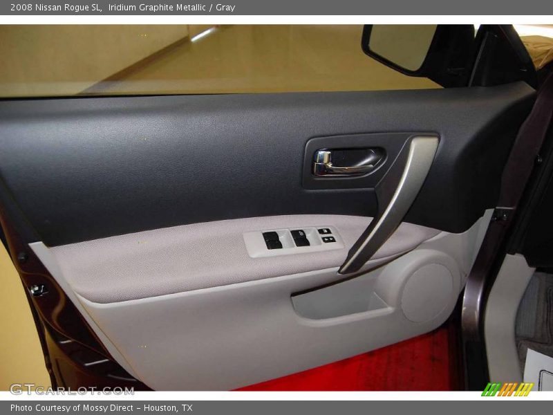Iridium Graphite Metallic / Gray 2008 Nissan Rogue SL
