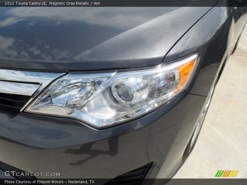 Magnetic Gray Metallic / Ash 2012 Toyota Camry LE