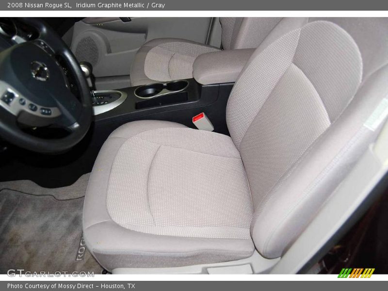 Iridium Graphite Metallic / Gray 2008 Nissan Rogue SL
