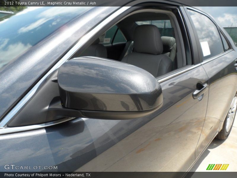 Magnetic Gray Metallic / Ash 2012 Toyota Camry LE