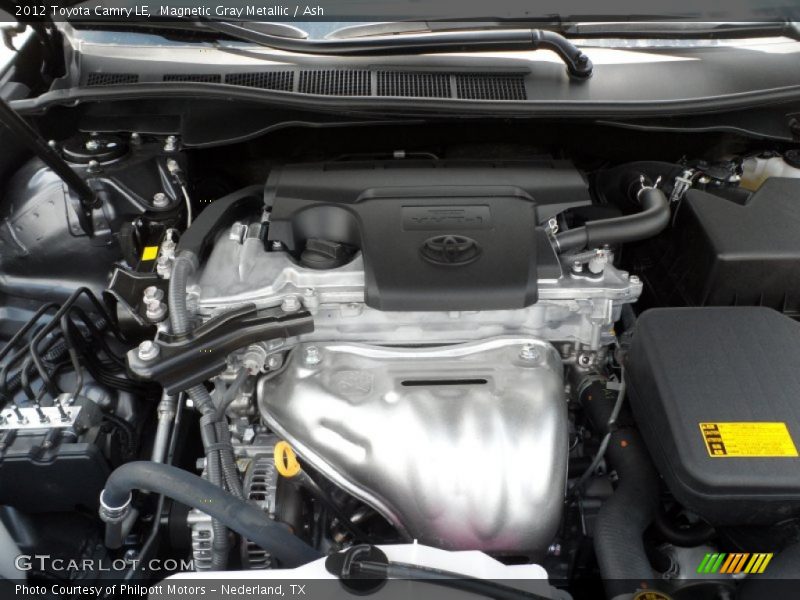 Magnetic Gray Metallic / Ash 2012 Toyota Camry LE