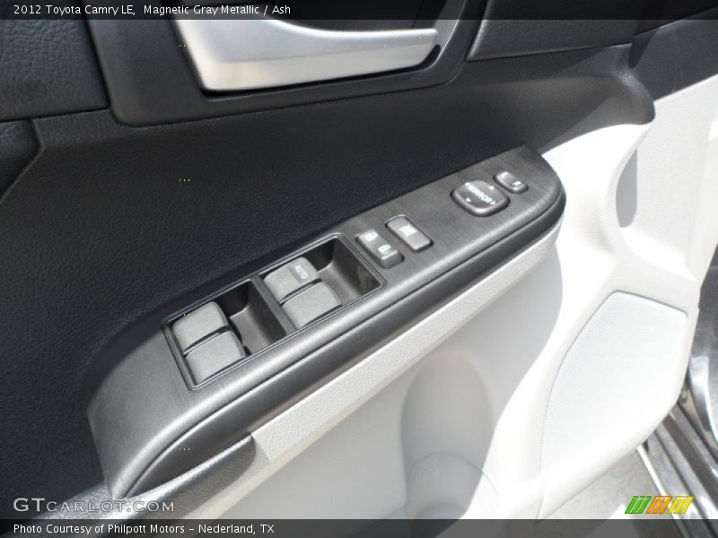 Magnetic Gray Metallic / Ash 2012 Toyota Camry LE