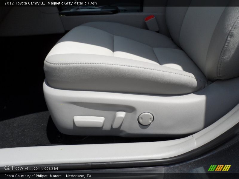 Magnetic Gray Metallic / Ash 2012 Toyota Camry LE