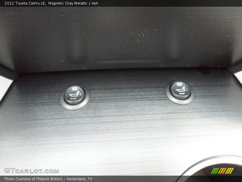 Magnetic Gray Metallic / Ash 2012 Toyota Camry LE