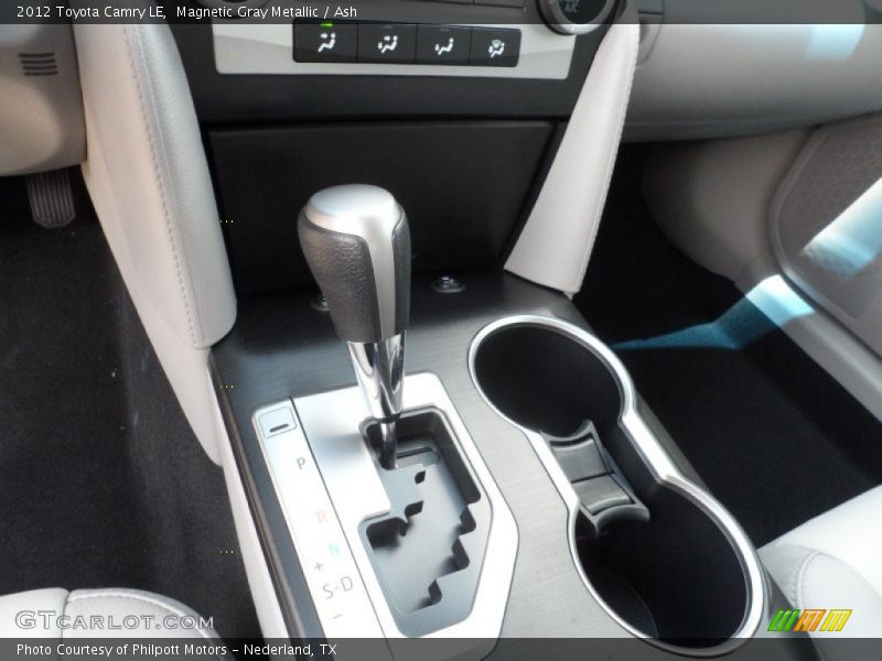 Magnetic Gray Metallic / Ash 2012 Toyota Camry LE