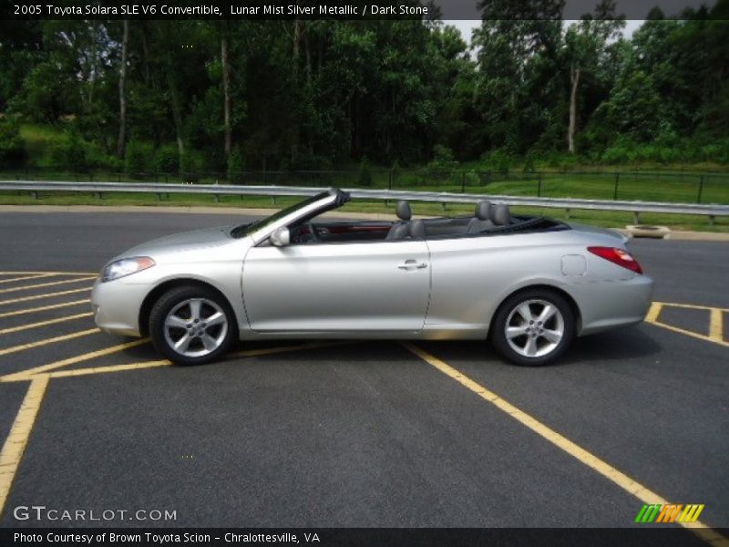  2005 Solara SLE V6 Convertible Lunar Mist Silver Metallic