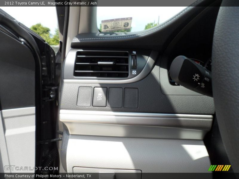 Magnetic Gray Metallic / Ash 2012 Toyota Camry LE