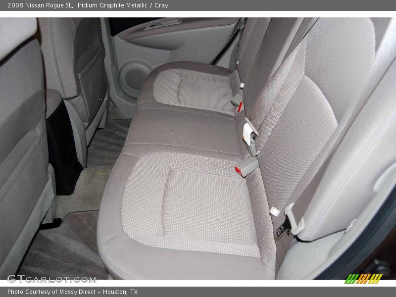Iridium Graphite Metallic / Gray 2008 Nissan Rogue SL