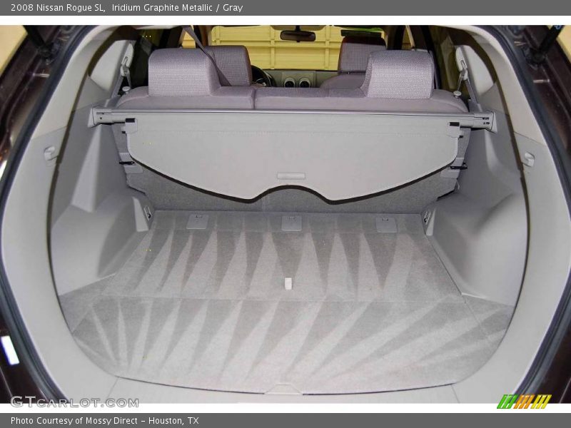 Iridium Graphite Metallic / Gray 2008 Nissan Rogue SL