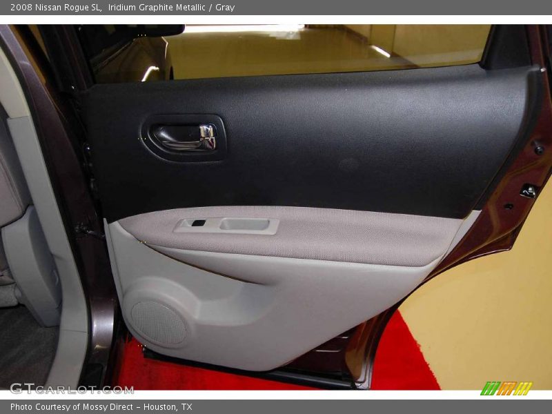 Iridium Graphite Metallic / Gray 2008 Nissan Rogue SL