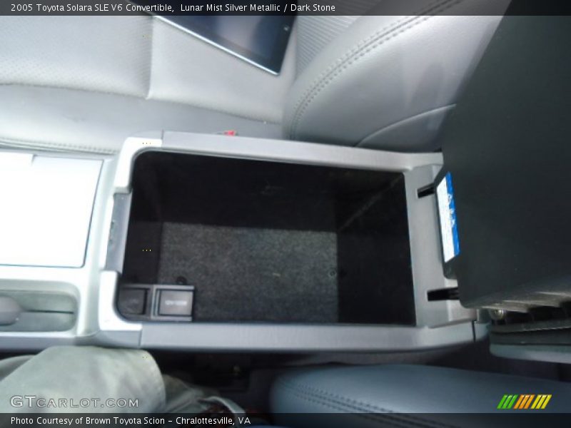 Lunar Mist Silver Metallic / Dark Stone 2005 Toyota Solara SLE V6 Convertible
