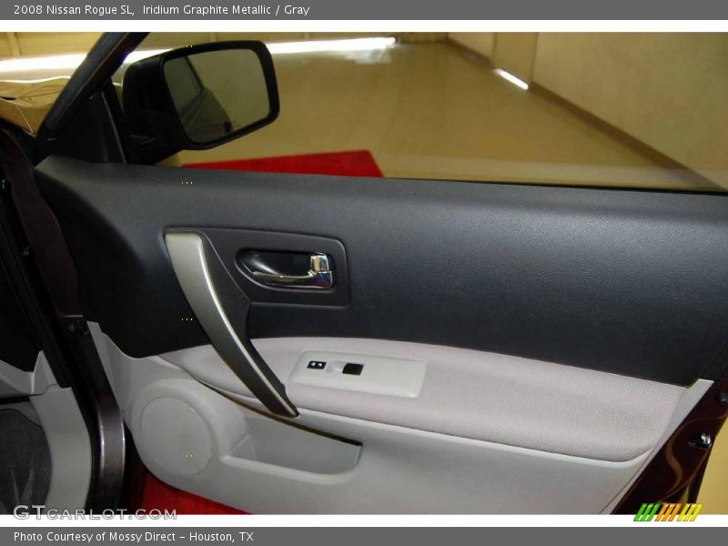 Iridium Graphite Metallic / Gray 2008 Nissan Rogue SL