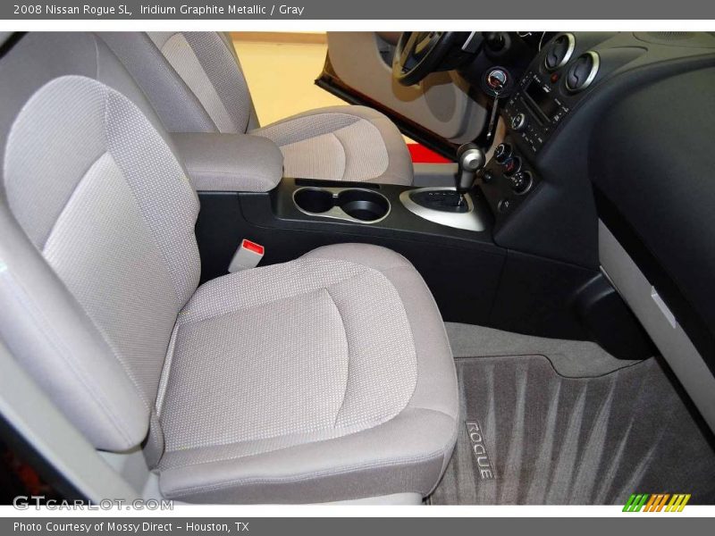Iridium Graphite Metallic / Gray 2008 Nissan Rogue SL