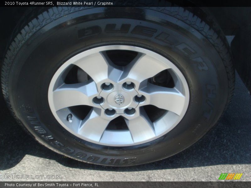 Blizzard White Pearl / Graphite 2010 Toyota 4Runner SR5