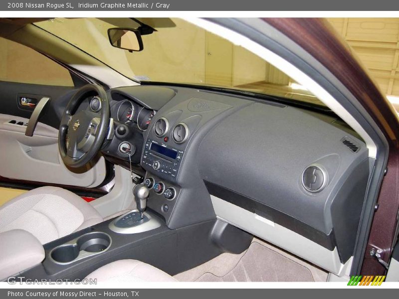 Iridium Graphite Metallic / Gray 2008 Nissan Rogue SL