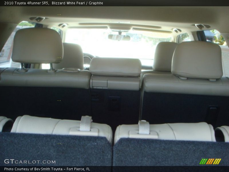 Blizzard White Pearl / Graphite 2010 Toyota 4Runner SR5