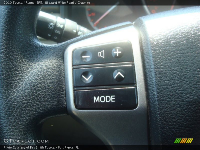 Blizzard White Pearl / Graphite 2010 Toyota 4Runner SR5