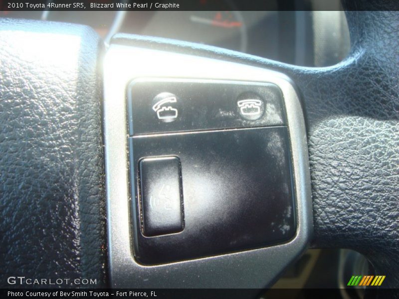 Blizzard White Pearl / Graphite 2010 Toyota 4Runner SR5