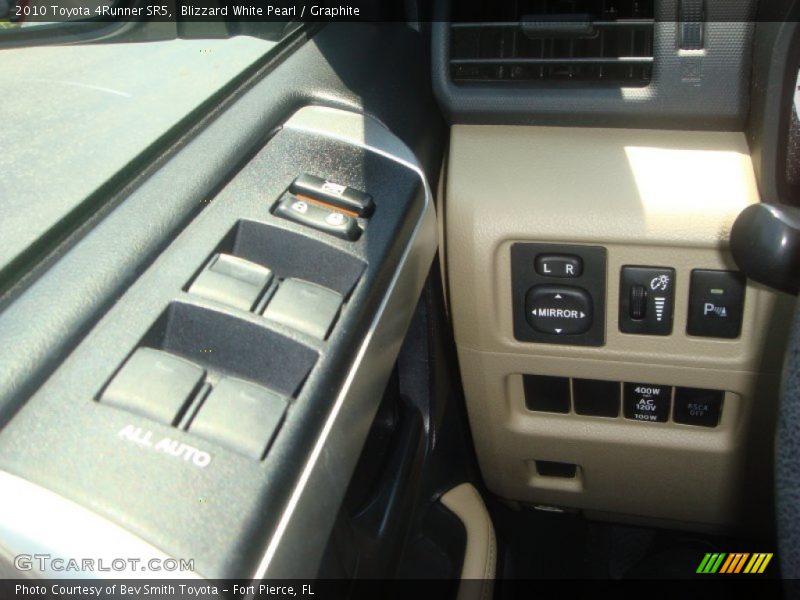 Blizzard White Pearl / Graphite 2010 Toyota 4Runner SR5
