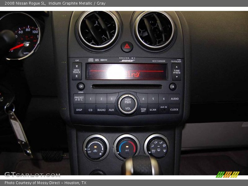 Iridium Graphite Metallic / Gray 2008 Nissan Rogue SL