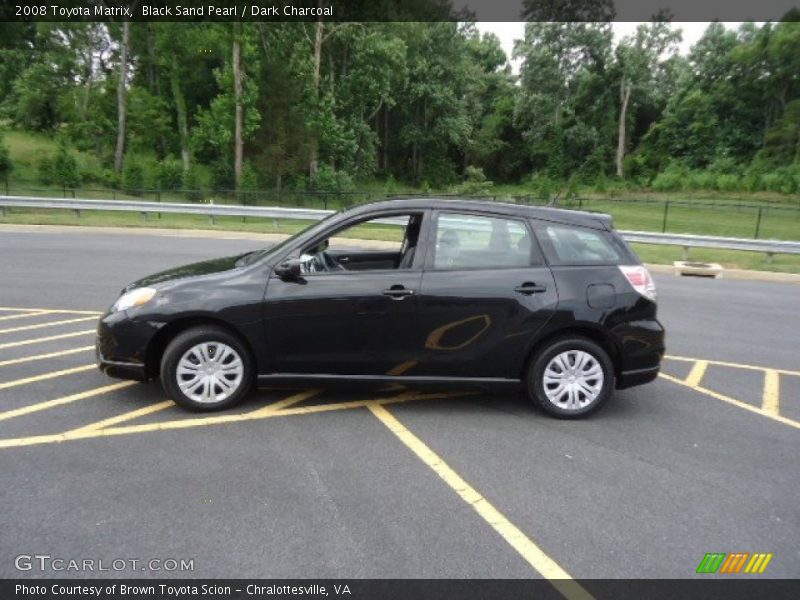 Black Sand Pearl / Dark Charcoal 2008 Toyota Matrix