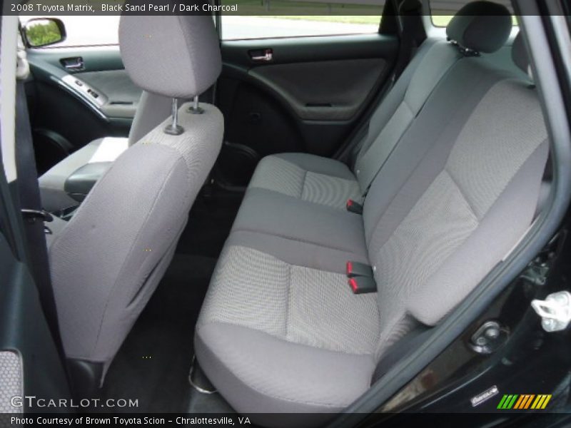 Black Sand Pearl / Dark Charcoal 2008 Toyota Matrix