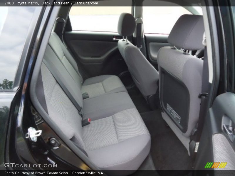 Black Sand Pearl / Dark Charcoal 2008 Toyota Matrix