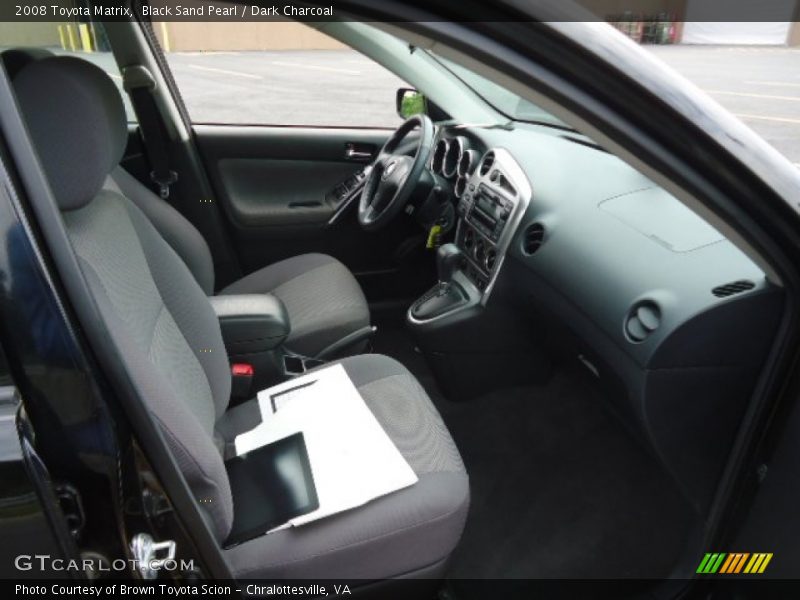 Black Sand Pearl / Dark Charcoal 2008 Toyota Matrix