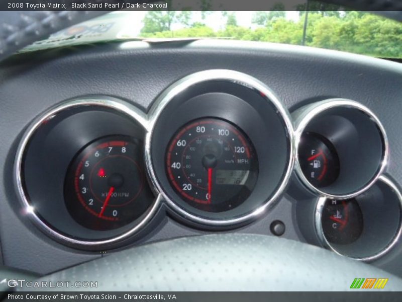 Black Sand Pearl / Dark Charcoal 2008 Toyota Matrix