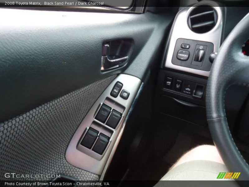 Black Sand Pearl / Dark Charcoal 2008 Toyota Matrix