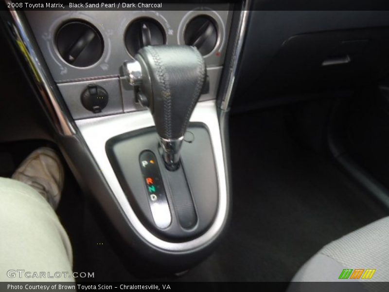 Black Sand Pearl / Dark Charcoal 2008 Toyota Matrix