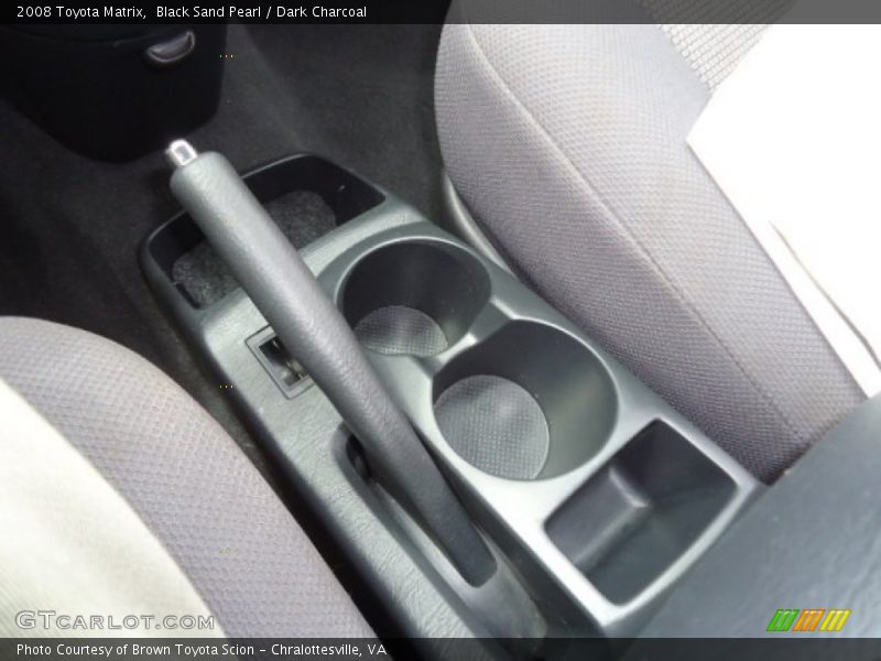 Black Sand Pearl / Dark Charcoal 2008 Toyota Matrix