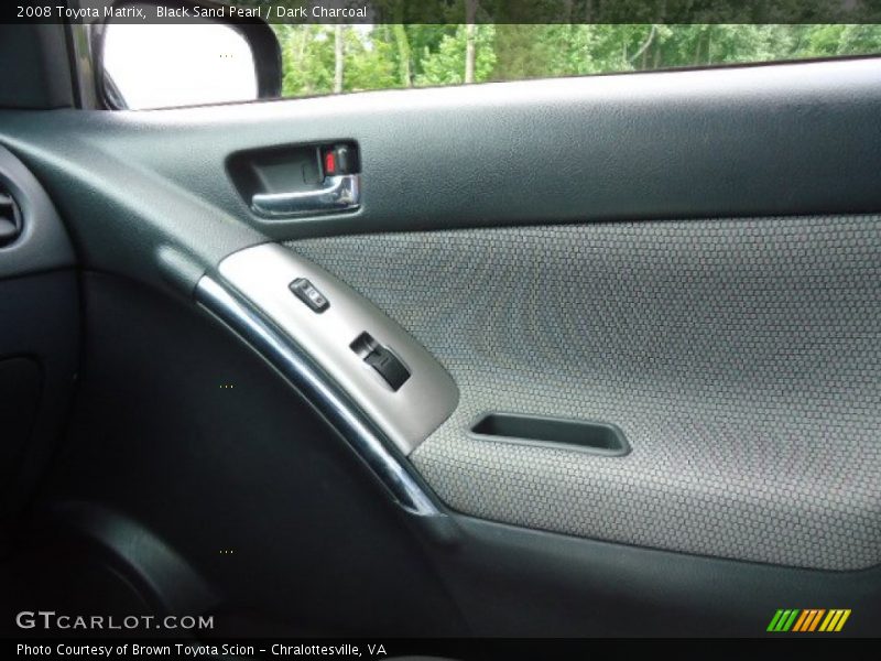Black Sand Pearl / Dark Charcoal 2008 Toyota Matrix