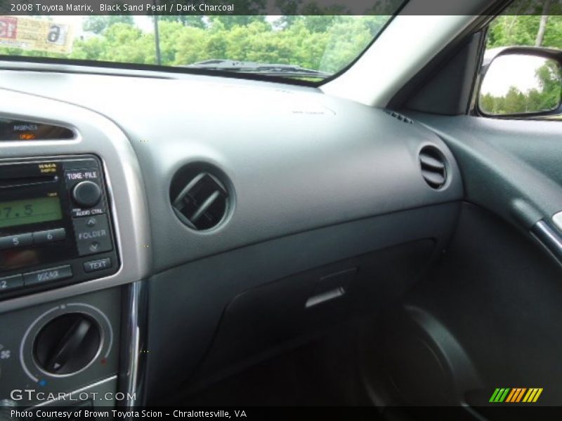 Black Sand Pearl / Dark Charcoal 2008 Toyota Matrix