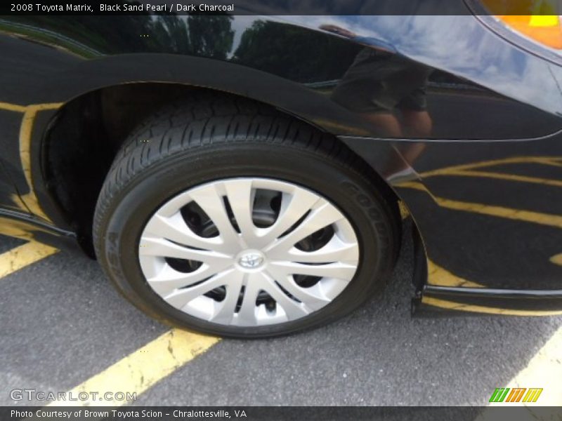 Black Sand Pearl / Dark Charcoal 2008 Toyota Matrix