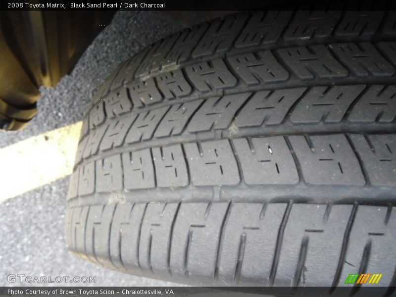 Black Sand Pearl / Dark Charcoal 2008 Toyota Matrix