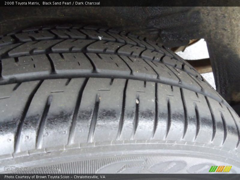 Black Sand Pearl / Dark Charcoal 2008 Toyota Matrix